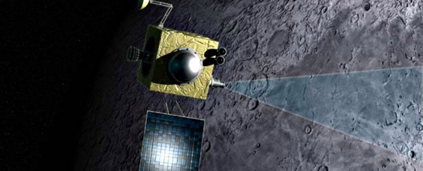 NASA's found a lost spacecraft orbiting our Moon