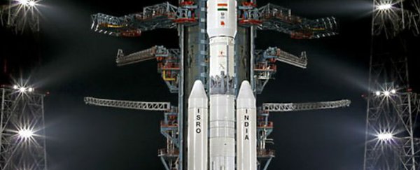 India launches biggest rocket into space