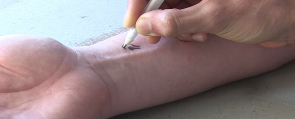 Future bio-sensors will be drawn on with ballpoint pens