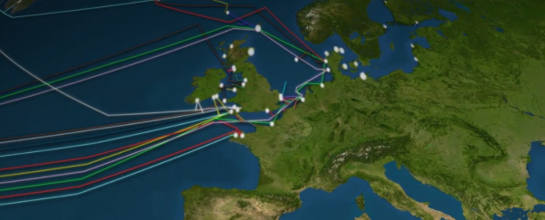 Watch: This map shows the 885,000 km of Internet cable hidden under the ocean