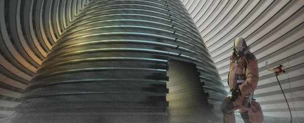 3D-printed ice habitat concept for Mars draws acclaim from NASA
