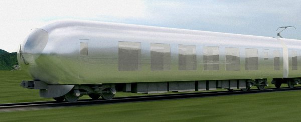 Japan is designing an invisible train to hit the tracks by 2018