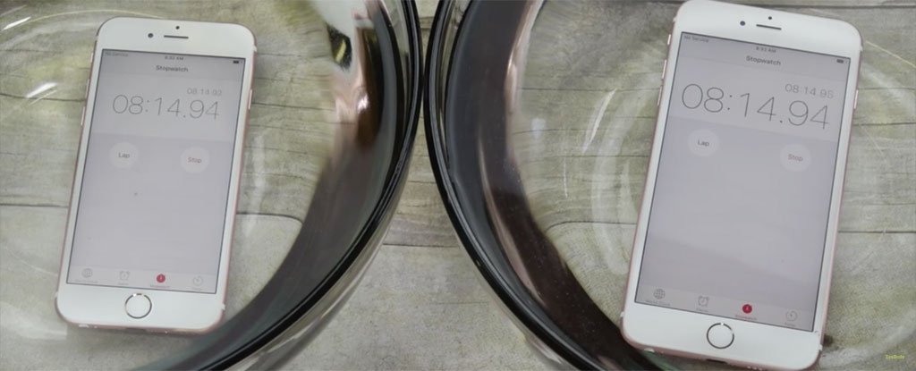Is iphone 6s water resistant discount