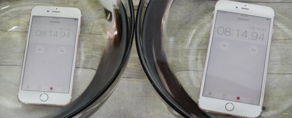 Watch: Is the new iPhone 6s secretly water-resistant?
