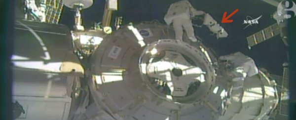 NASA astronauts just lost a key piece of the International Space Station