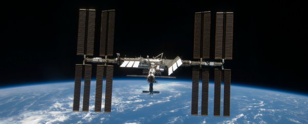 Short circuit leaves ISS astronauts with one less power channel until 2016