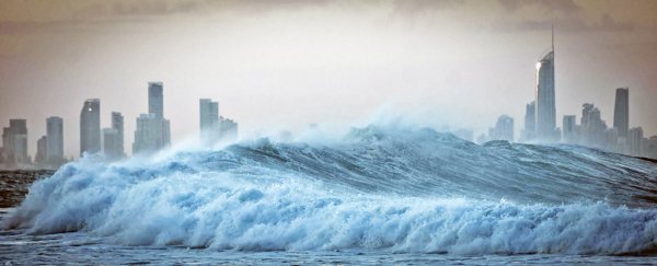 A mathematician says he's found a system that could stop tsunamis in their tracks
