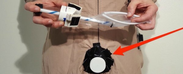 NASA's picked a winner for their 'space poop' disposal competition