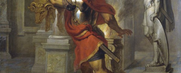 Evidence suggests Jason and the Golden Fleece was based on true events
