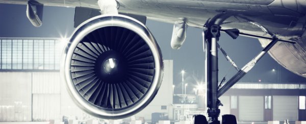 Boeing just patented a system to get electricity from the roar of a jet engine