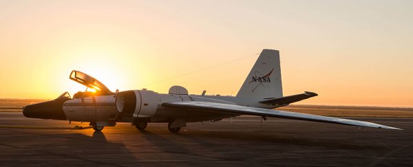 NASA will use converted bombers to chase the totality of the Great American Eclipse