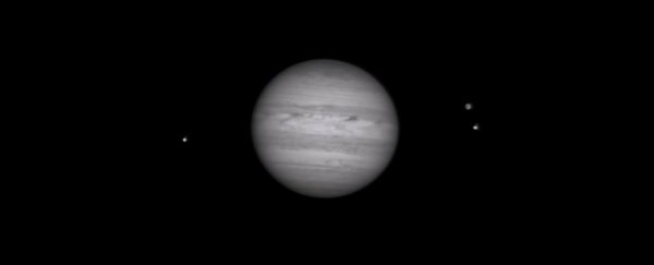 How amateur astronomers used backyard telescopes to film Jupiter's collision with a space rock