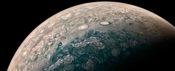 NASA's Juno probe just sent back breathtaking new images of Jupiter
