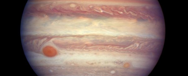 Jupiter has been declared the most ancient planet in the Solar System
