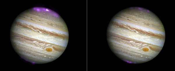 Massive solar storms are triggering Jupiter's amazing 'Northern Lights'