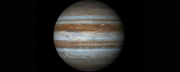 Jupiter came through like a wrecking ball and paved the way for Earth