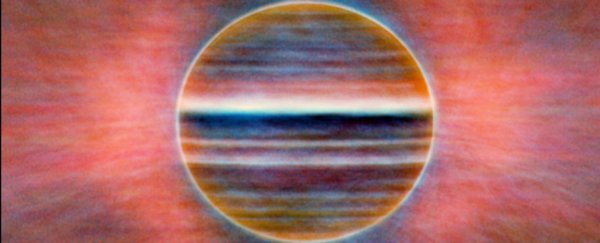 Researchers have finally peered behind Jupiter's colourful clouds