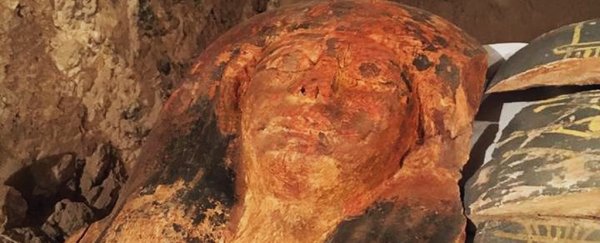 A 3,500-year-old mummy has been found in a forgotten tomb in Egypt