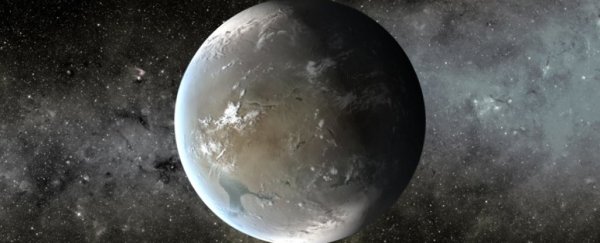 This planet could support life... and it's only 1,200 light-years away