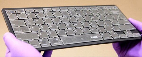 This keyboard can detect who you are by your typing - and it cleans itself too