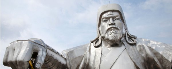 Genghis Khan’s genetic legacy rivalled by other fertile men