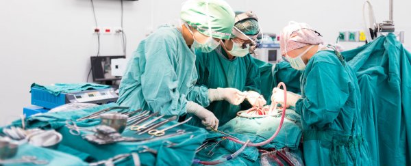 A "revolutionary" new treatment could allow kidney transplants from any donor