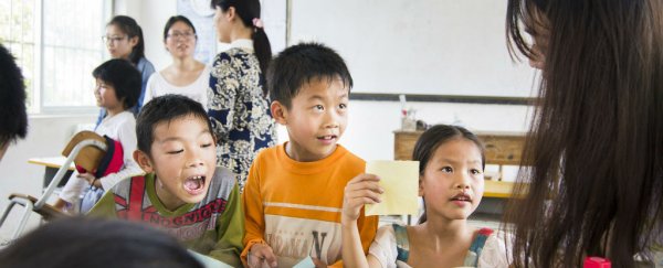 Where in the world are the smartest school kids?