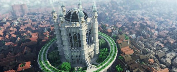 Minecraft as an education platform for kids? Researchers are hopeful