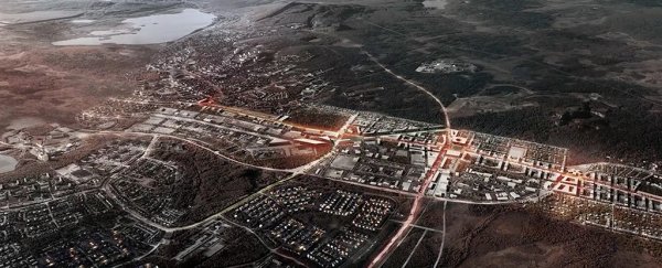 Sweden is relocating an entire city to stop it sinking into the ground