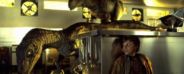 The raptor noises in Jurassic Park are mating tortoises