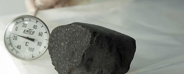 This weird meteorite could be our first ever from the outer Solar System