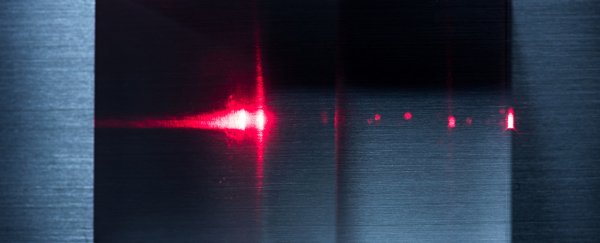 Researchers just shattered the record for the shortest-ever pulse of light