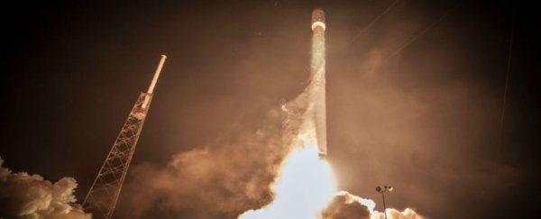 Watch the SpaceX rocket launch (and probably crash) live NOW