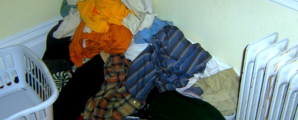 Self-cleaning clothes are actually on the horizon
