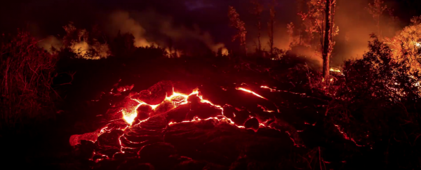 Watch: Hawaii's terrifying lava flow consumes everything in its path