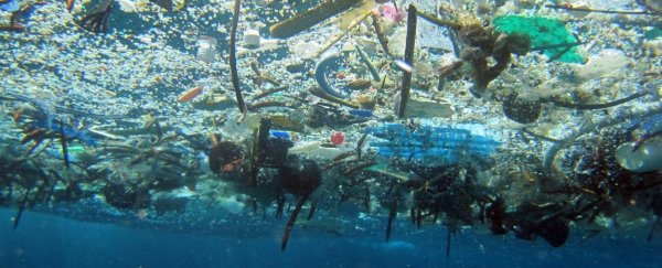 There are now 5.25 trillion pieces of plastic in the ocean, study estimates