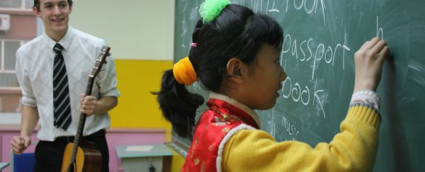 The first language you learn affects how you hear all others, study finds