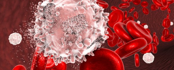An exciting new cancer treatment has just been endorsed by FDA