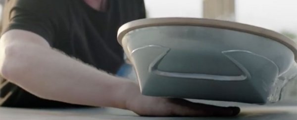 Uncanny new footage of Lexus Slide shows this hoverboard is no joke