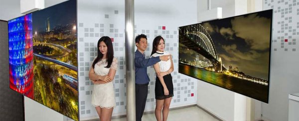 Watch: LG unveils double-sided display, but would you use it?