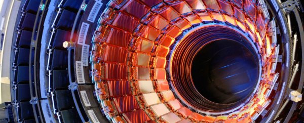 LHC produces 'primordial soup' of the Universe using less particles than thought possible