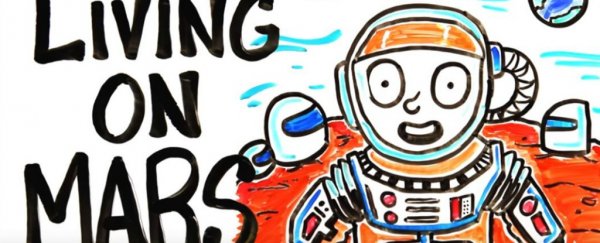 Do You Actually Have What It Takes To Live On Mars?