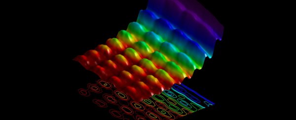 This is the world's first image of light as both a particle and a wave