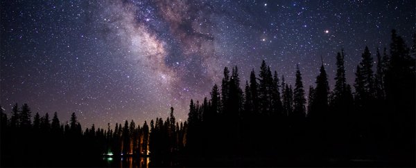 This awesome video shows how different the night sky looks without light pollution