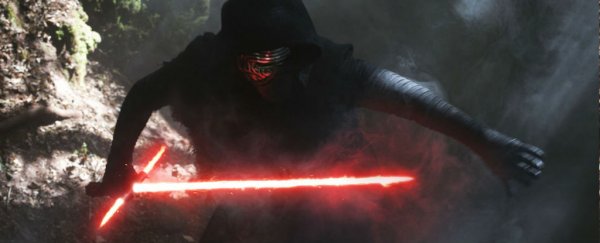 Here's how to build a real lightsaber, according to science