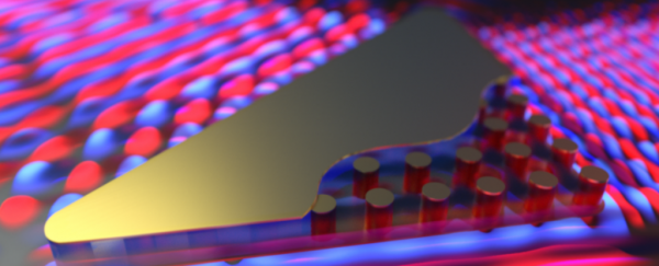 Light travels "infinitely fast" on new zero-index on-chip material