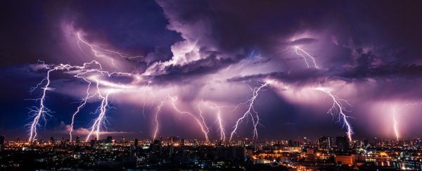 What It's Like To Be Struck By Lightning