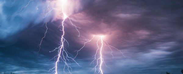 Antimatter haze found in thundercloud, and the laws of physics can’t explain it