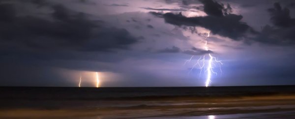 Strange but true: cargo ships are triggering more lightning storms at sea