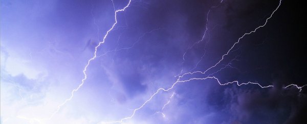 The most terrifying part about getting struck by lightning is what happens afterwards